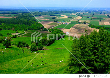 新嵐山展望台からの風景 02 1828008