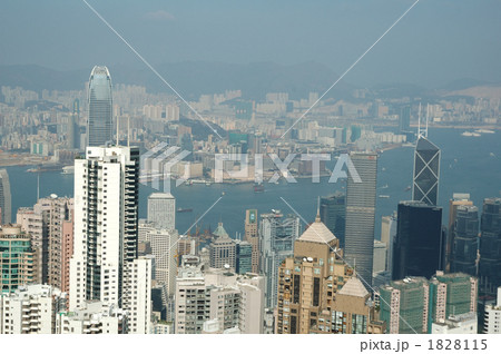香港島のビクトリア・ピークからの展望 1828115