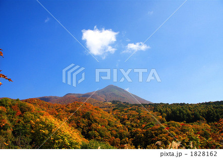 磐梯山ゴールドライン（滑滝展望台より磐梯山を望む） 1828162