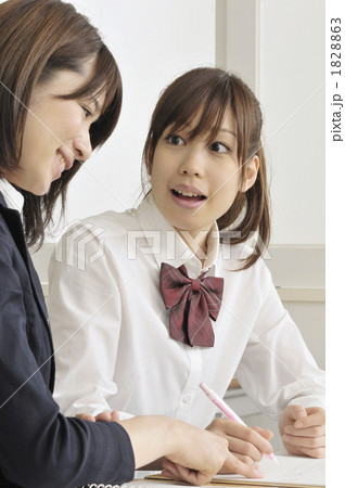 先生と生徒 先生と生徒 1828863