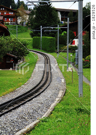 登山鉄道の線路 1829526