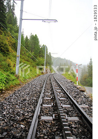 登山鉄道の線路 1829533