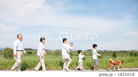 家族イメージ 家族イメージ 1832018