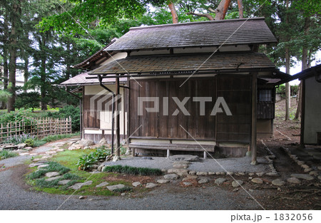 盛岡散歩・盛岡市中央公民館　旧南部伯爵家別邸庭園　白芳庵 1832056