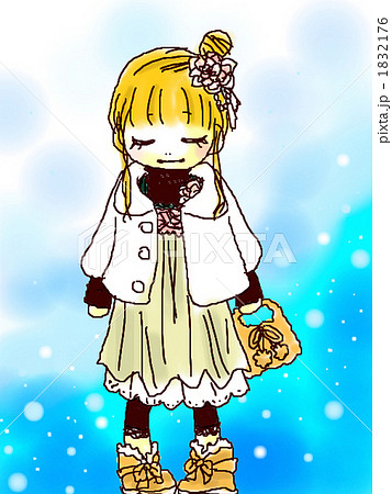 冬ファッション 1832176