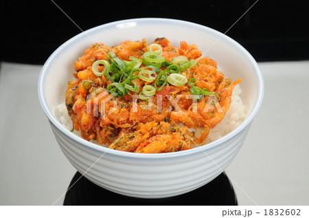 生桜エビのかき揚げ丼 1832602