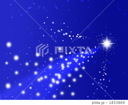 彗星のイラスト素材