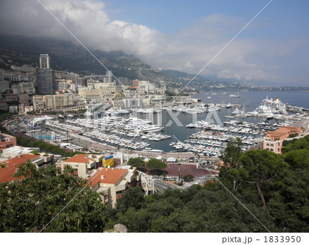 モナコ港 モナコ港 1833950