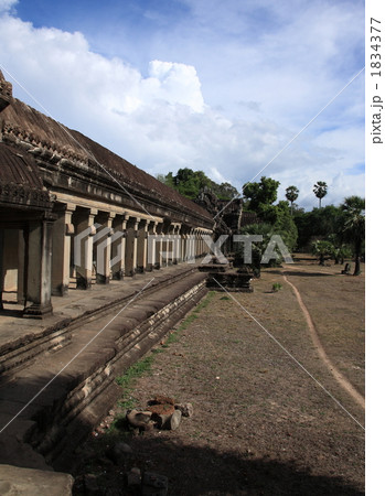 アンコールワット回廊 アンコールワット回廊 1834377