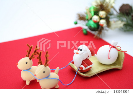 クラフト・サンタとトナカイ クラフト・サンタとトナカイ 1834804