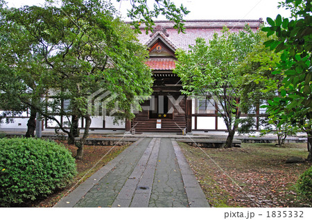 盛岡散歩・報恩寺　本堂 1835332