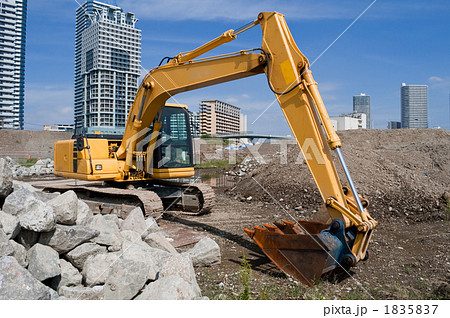 ショベルカー 1835837