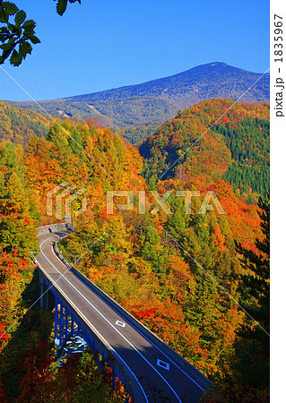 磐梯吾妻レークライン（中津川橋） 1835967
