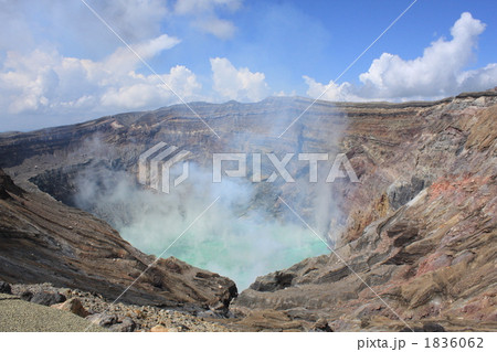 阿蘇山中岳第一火口 1836062