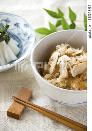 松茸ごはん 1836392