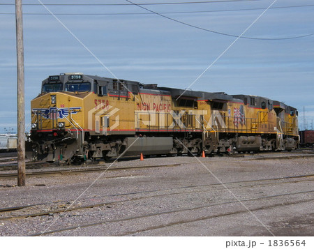 UNION PACIFICの機関車 UNION PACIFICの機関車 1836564