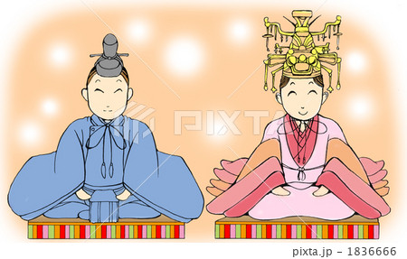 ひな人形 1836666