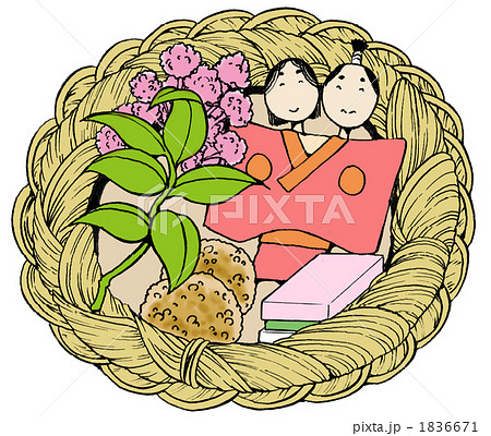 流し雛人形 流し雛人形 1836671