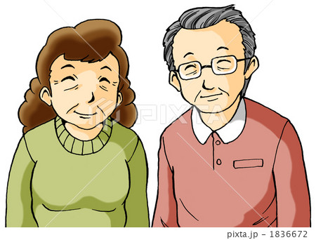 シニア夫婦 1836672