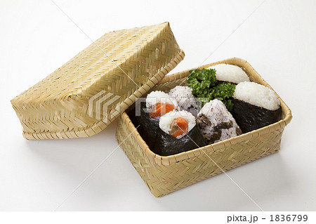 おにぎり弁当 おにぎり弁当 1836799