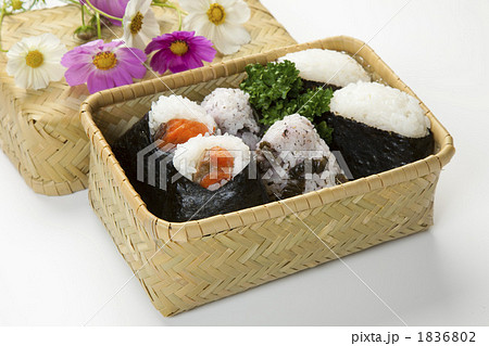 おにぎり弁当 1836802