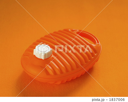 エコ　湯たんぽ　オレンジ色 1837006