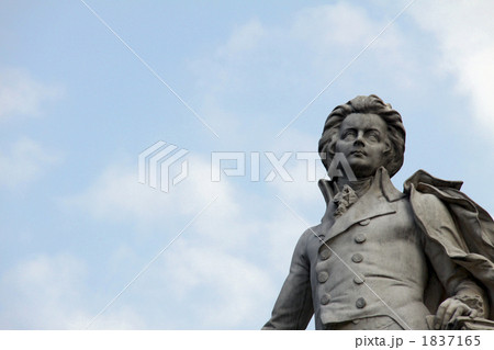 ウィーン王宮庭園のモーツァルト像 ウィーン王宮庭園のモーツァルト像 1837165