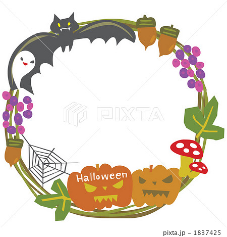 ハロウィンリース ハロウィンリース 1837425