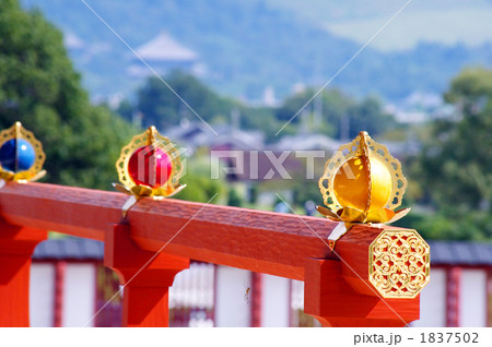 大極殿手すり 1837502