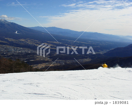 スキーヤー 1839081