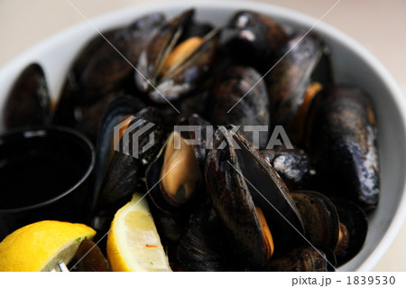 ムール貝料理 1839530