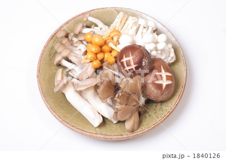 きのこ盛り合せ 1840126