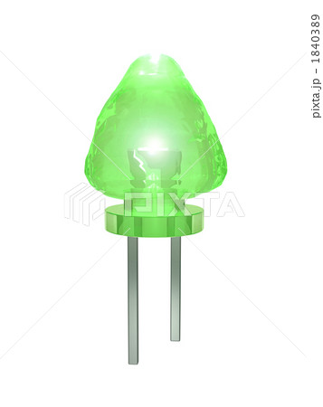 木の形のLED 白背景 木の形のLED 白背景 1840389