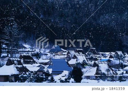 雪景色 1841359