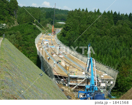 工事中の橋 工事中の橋 1841568