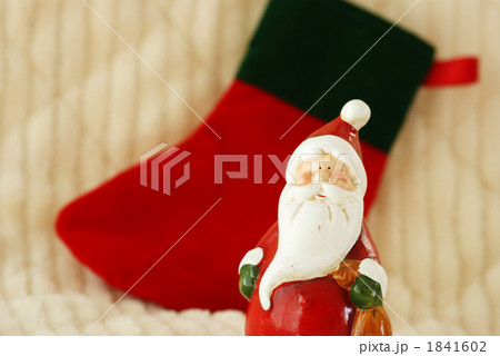 サンタクロースと赤い靴下 1841602