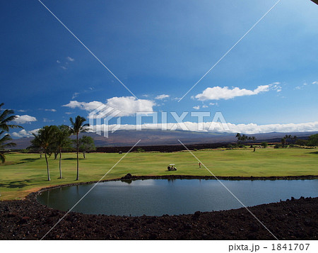ゴルフ in　ハワイ 1841707