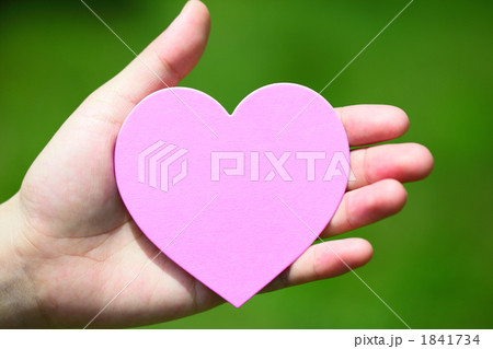 ハートのメッセージボード 1841734