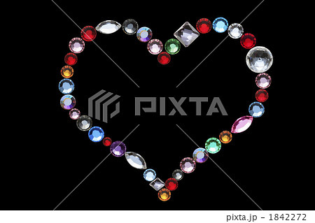 宝石のハート 1842272
