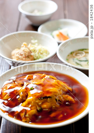 天津飯（天津丼、蟹玉丼） 1842436