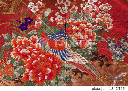 打掛の鳥ノ図 打掛の鳥ノ図 1842546