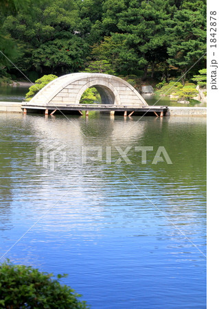 縮景園　跨虹橋 1842878