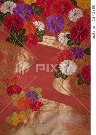 打掛の花柄 打掛の花柄 1842880