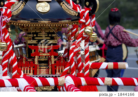 神輿と太鼓 1844166