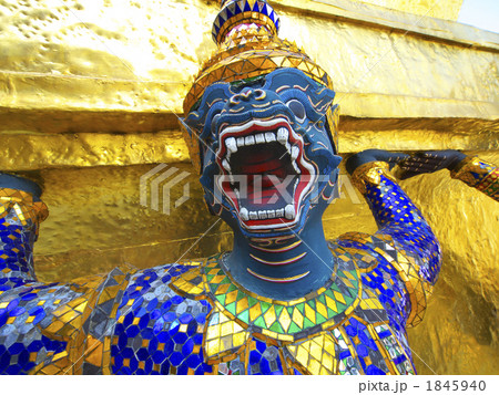 ワット・プラケーオの猿神 1845940