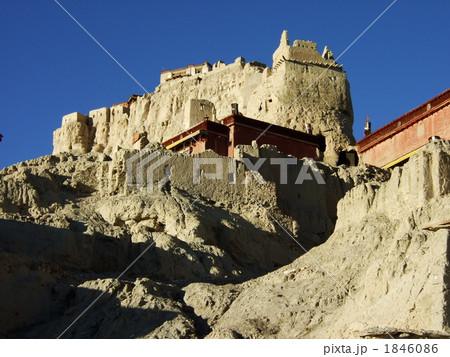 西チベット・グゲ遺跡 1846086