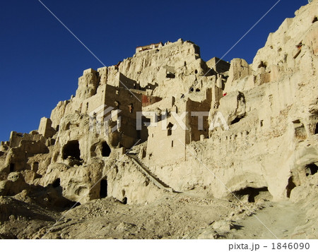 西チベット・グゲ遺跡 1846090