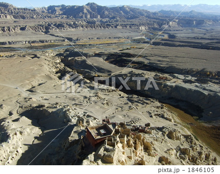 グゲ遺跡最上部からの眺め 1846105