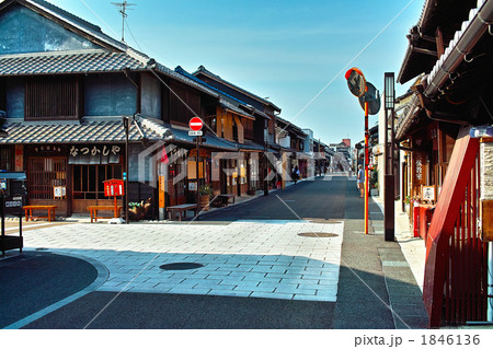 愛知　犬山城下町 1846136