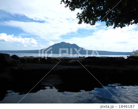 温泉と支笏湖 1846187